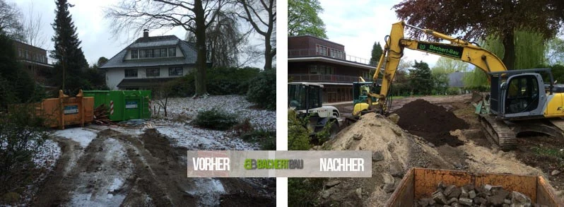 Abbruch Tangstedt