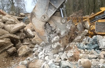 Betonbrechen Betonbrechen
