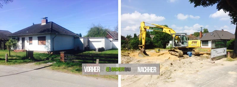 Abbruch Halstenbek