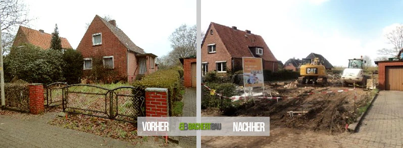 Hausabbruch Halstenbek