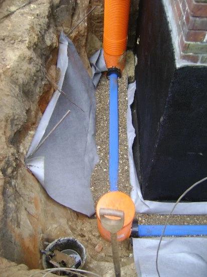 Drainage Kellerabdichtung Drainage Kellerabdichtung