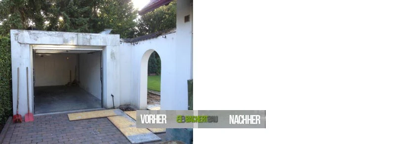 Garagenabbruch