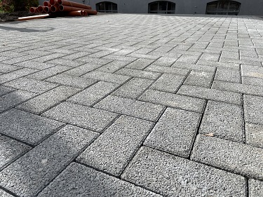 Betonpflaster-verlegen-Pinneberg Pflasterarbeiten Pinneberg mit Betonpflaster