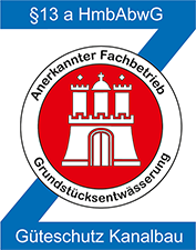 Zertifizierter Fachbetrieb Kanalbau Hamburg